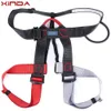 Koşumlar Xinda XD A9501 Kablo Demet Kemer Kemer Açık Kaya Tırmanma Kabuğu Rappelling Equipment Kablo Demet Kemeri Taşıma Torbası Kim