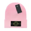 2024hats Gorro para hombre Gorro para mujer Otoño / Invierno Gorro de punto térmico Gorro de marca de esquí Gorro de calavera a cuadros de alta calidad Gorro cálido de lujo Gorro de punto R-8