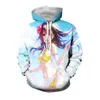 Men's Hoodies Jumeast 3D Printing Bikini Sexy Girl Anime Hoodie Men Clothes Oversized Fashion Comfortable Streetwear Mens Casual Coat