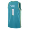 23/24men Młodzież dzieci 1 Melo Lamelo Ball Basketball Jerseys City Jersey Near Kamizelka