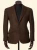 Jaqueta Man Cinza Blazer de Tweed de Tweed de Tweed para homens Hombre de retalhos de retalhos de retalhos HOMBRE SLIM FIT MADE