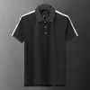 Polo da uomo Boss T-shirt da uomo di moda di alta qualità Colletto polo di lusso Top traspirante Camicia da lavoro estiva da capo Polo di design Uomo Taglia M-XXXL