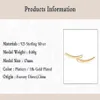 Aide 925 Sterling Silver Smooth Long Line Ear Climber d Earrings For Women Minimalist Ear Crawlers ds Piercing Jewelry L220810307M