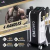 Newest Emslim neo 4 Handle Ems Estimulador Muscular Machine Profesional fat reduction slim