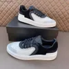 Кроссовки Genuine Fortableand White Designer Small Shoes Balmaiins Leather Sneaker 7RMU