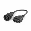 14Pin till OBD2 16PIN Female Adapter Car Adapter Connecting Cable