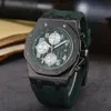 Top Luxury Men A P Watch designer Men's Watch Quartz Watches Multiple Colors Rubber Watches Glass Wristw