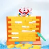 Wall breaking Games Balance Blocks Pushing Wall Game Desktop Toy Children's Educational Thinking Interactive 231227