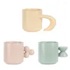 Mugs Creative Ceramic Mug Handle Milk Coffee Cup Tea Cups And Kawaii Set Tumbler