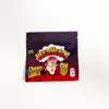 warheads edible mylar packaging bags chewy cubes wowheads 3 side seal zipper smell proof in stock Nuhrq Qorqg