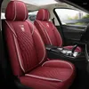 Car Seat Covers Luxury Front For Solaris Tucson Accent Avante Azero Creta Elantra I30 I40 Ioniq Ix35 Kona Santafe