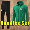 World 2023 Cup Mexico voetbaltrackpakken 24 23 Chicharito Lozano Dos Santos voetbalhemd met lange mouwen Tracksuit Hoodies Coodies Coate Jacket Training Set