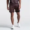 Heren Shorts WEN 2023 Mesh Mannen 2 In 1 Dubbeldeks Sneldrogend GYM Sport Fitness Jogging Workout Sport korte Broek