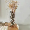 Acrylic Vase Dazzle Transparent Flower Decoration Ornaments Small Creativity Home 231227