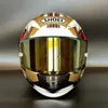 Full Face Motorcykelhjälmsko X14 93 Marquez Lucky Cat Motegi2 Hjälm Motocross Racing Motobike 231226