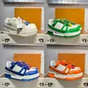 Trainer Maxi Sneaker Designer Femmes Men Mesh Abloh Sneaker Platform Virgil Maxi Casual Shoes Lace Up épais semelles