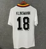 1990 1992 1994 1998 1988 Germany Retro Littbarski Ballack Soccer Jersey Klinsmann Matthias Home Shirt Kalkbrenner Jersey 1996