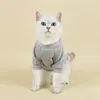 Cat Costumes Pet Hoodie Autumn And Winter Comfortable Breathable Warm Fluffy Dog Clothes Small