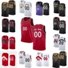 2024 Maillots de basket-ball pour hommes et femmes Toronto''Raptors''Personnalisé 35 Christian Koloko 21 Thaddeus Young 45 Dalano Banton 41 Juancho Hernangomez 8 Ron Harper Jr.