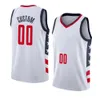 Kyle Kuzma Jersey Custom 23 24 Bedruckte Basketballtrikots 13 Poole 1 Johnny Davis 24 Corey Kispert 21 Daniel Gafford Tyus Jones Landry Shamet Delon Wright Shorts