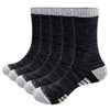 Yuedge Women Tacking Socks Nureure Wick Cotton Poduszka Casual Gym Fitness Sports Crew Socks for Ladies 36-43 UE 231227