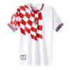 Topstees 1998 Home Away Suker Retro Jerseys Boban Croatia Soccer Jerseys Vintage Classic Prosinecki Football Shirt Soldo Stimac Tudor Mato