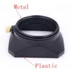 37 39 405 43 49 52 55 58 mm Square Shape Lens Hood för Fuji Micro Single Camera Gift A Cap Cover 231226