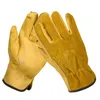 Одноразовые перчатки Кожаная рабочая защита Безопасность Садовая рабочая одежда Защитные инструменты Высокое качество