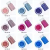 70pcs Nail Mica Pigment Powders Mirror Laser Pearlescent Chrome Pigment Manicures Dust Nail Art Glitter Powder 54 Colors 231227