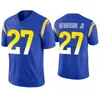 Child Man Women Football 27 Darrell Henderson Jr Jerseys 17 Puka Nacua 53 Ernest Jones 4 Fuller 56 Christian Rozeboom 97 Michael Hoecht 2 Russ Jäst 24 Royce Freeman