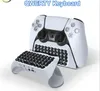 Contrôleurs de jeu S PS5 Contrôleur Bluetooth Clavier sans fil Clavier externe External Chat Drop Livraison Otuk1