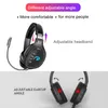 Cuffie da gioco HiFi cablate da 3,5 mm Cuffie bluetooth wireless con microfono per microfono per laptop tablet iPod touch iMac Mac Book Air Pro 13 PS4 PC Xbox One Ps5