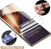 Protecteur d'écran de film d'hydrogel souple pour les séries iPhone 15 Amélioration du film de protecteur d'écran iPhone flexible non pauvreté (pas de verre)