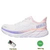 Hoka One Clifton 8 Scarpe da corsa per scarpe atletiche Bondi 8 Carbon X 2 sneaker Shock Assorbimento di strada da uomo Designer Designer Designer Domande da donna Domani 36-45