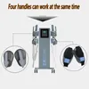 Hot Sales EMS EMSLIM HIEMT EMS Body Slant Machine 4 Handle Body Shape Slim Equipment Logo Anpassning