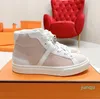 Top Daydream Casual Chores Sports Chaussures Fashion Designer White Rubber Glossy Pvd Boucle en cuir en cuir haut haut