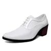 Dress Shoes Sharp Nose 38-46 Men's Sports Black Mens Dressed Sneakers Snaeker Sport Year's Buy Tenks Shuse