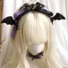 Partyzubehör Mädchen Animes Cosplays Kopfzubehör Weiche Ohren Kopfbedeckung für Tierrollenspiele Halloween-Kostüm