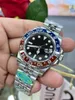 Super Quality Men's Watches GMT 40mm 126710 3285 Movement Automatic Mechanical Men's Watch Black Dial 904L CLEAN Factory Luminous Diving Ceramic Wristwatches-E80