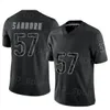 Stitch Football 57 Jack Sanborn Jerseys 2 DJ Moore 21 Donta Foreman 23 Roschon Johnson 53 TJ Edwards 49 Tremaine Edmunds 29 Tyrique Stevenson Sport Woman Youth Men