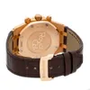 Luksusowy Abeey Watch Audermars Pigue Chrono Oro Oro Orologio da polso da uomomechaniczny zegarek szwajcarski