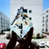 Kronleuchter Kristall angekommen 10 teile/los Klar Lampe Tropfen Teil Glas DIY Fenster Suncatcher Ornament Hochzeit Party Dekoration