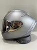 Casque de moto intégral SHOEI X 14 X SPIRIT III X Quatorze casque de course de vélo de sport Marquez gris mat Capacete 231226