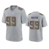 Stitch Football 98 DJ Wonnum Jerseys 31 CAM AKER