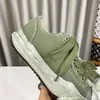 Top Quality AAA New Co Brand Mmy Maison Dissolving Shoes Designer Casual Shoes Mihara Yasuhiro Green Thick Soled Lovers Daddy Sports trainers Casual Board Shoes