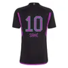 23 24 24 Kane Musiala Soccer Jersey Player Wersja de Ligt Sane Bayern Monachium Garetzka Muller Davies Kimmich Football Shirt Men Kids 2023 2024 Trzeci trzeci trzeci