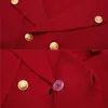 Ankunft gestrickte Strickjacken für Jungen England-Stil Zweireiher Mäntel Frühling Herbst Marineblau Teenager Uniform Mädchen Pullover 231226