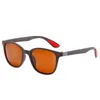 Classic Leisure Sports Solglasögon, fashionabla och personlig ris nagelstil som kör fiske utomhus solglasögon