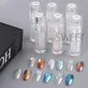 6pcs Kleur Aurora Metallic Vloeibare Nagel Glitter Set Kleine Buis Maanlicht Glanzend Chroom Pigment Poeder Professionele Manicure Salon 231227