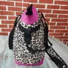 Lampart chłodnica torbów crossbody moda Wodoodporna izolowana torba na ramię duża pojemność piknik lunch termiczny 105 231226